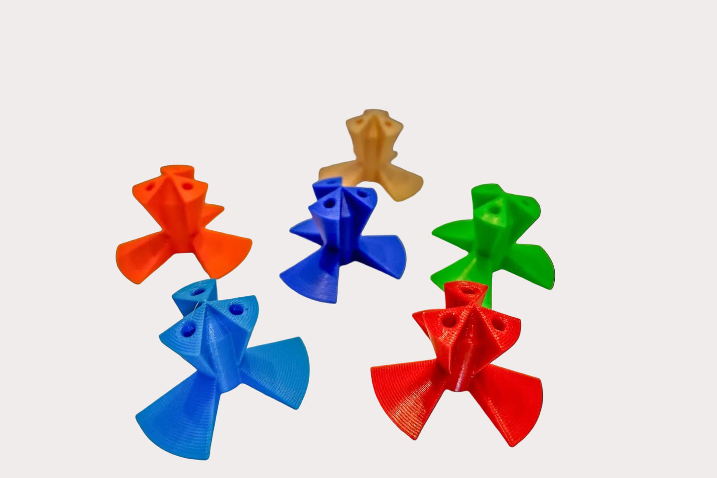 Dart-Halter für 3 Dartpfeile – 3D-gedruckt & kompakt - Dart-Ständer, Dartständer, Darthalter, Zubehör für Dartspieler