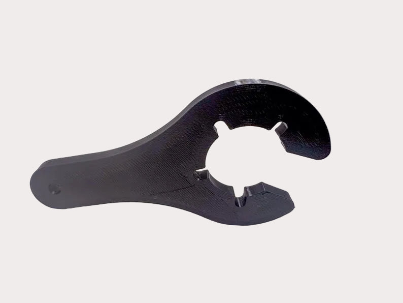 Schlüssel Werkzeug für Gas-Druckminderer – PETG 3D-Druck Zubehör für Gasflaschen, Grill, Druckregler & Camping