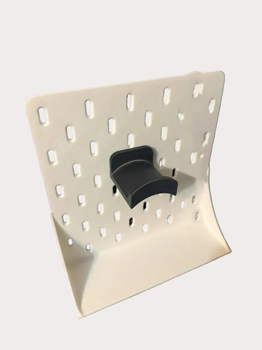 Skadis Kopfhoererhalter – Headset Halter an Lochwand montiert