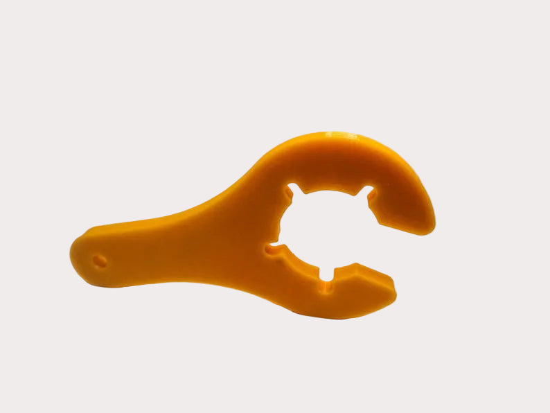 Schlüssel Werkzeug für Gas-Druckminderer – PETG 3D-Druck Zubehör für Gasflaschen, Grill, Druckregler & Camping