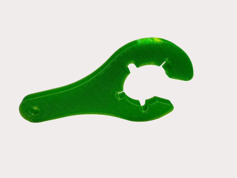 Schlüssel Werkzeug für Gas-Druckminderer – PETG 3D-Druck Zubehör für Gasflaschen, Grill, Druckregler & Camping