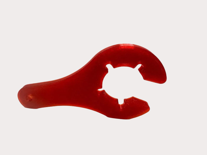 Schlüssel Werkzeug für Gas-Druckminderer – PETG 3D-Druck Zubehör für Gasflaschen, Grill, Druckregler & Camping