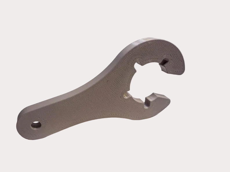 Schlüssel Werkzeug für Gas-Druckminderer – PETG 3D-Druck Zubehör für Gasflaschen, Grill, Druckregler & Camping
