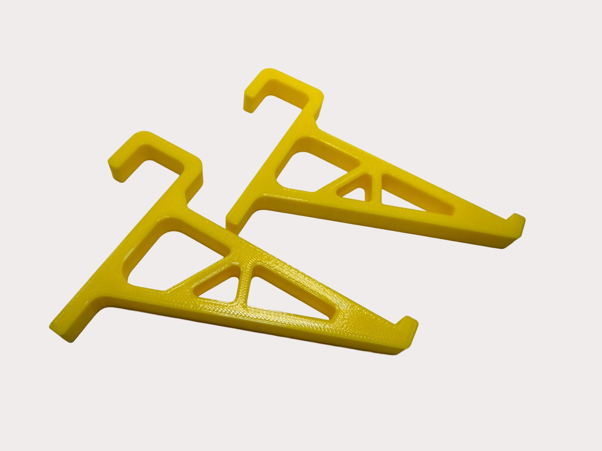 Rahmenhalter für Bienenrähmchen im 2er-Set aus PETG zur Ablage bei der Durchsicht des Bienenstocks