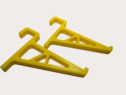 Rahmenhalter für Bienenrähmchen im 2er-Set aus PETG zur Ablage bei der Durchsicht des Bienenstocks