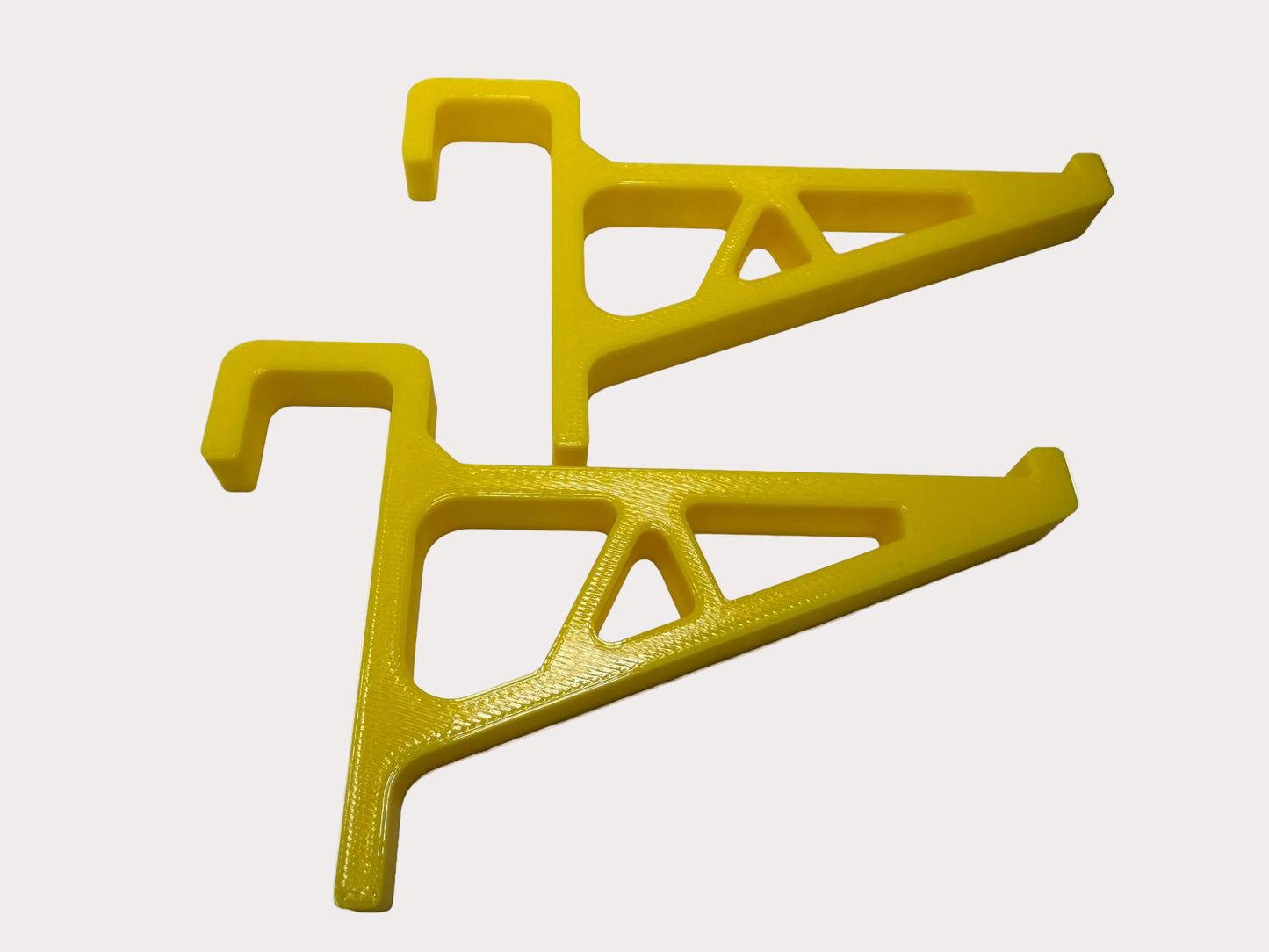 Rahmenhalter für Bienenrähmchen im 2er-Set aus PETG zur Ablage bei der Durchsicht des Bienenstocks