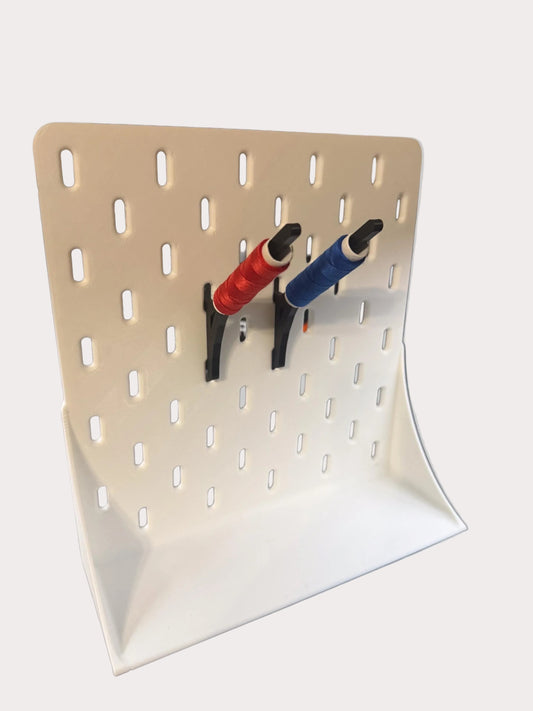 Garnrollenhalter | IKEA Skadis kompatibel | Nähgarnhalter & Nähzubehör | DIY Ordnungssystem für Handarbeiten