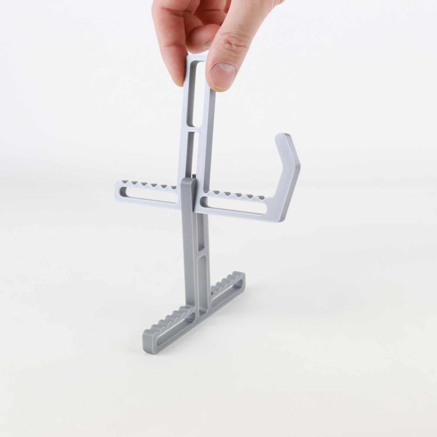 Flaschenhalter für SodaStream & Babyflaschen  platzsparender Flaschentrockner mit Deckelhalter aus PLA  Abtropfständer und Küchenzubehör